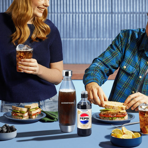 Sodastream Diet Pepsi® Caffeine Free Drink Mix 440ml