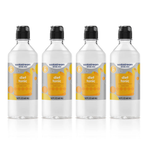 Sodastream Classics® Diet Tonic Drink Mix 4 Pack 440ml