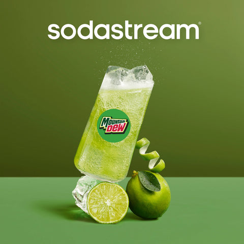 Sodastream MTN DEW Drink Mix 4 Pack 440ml