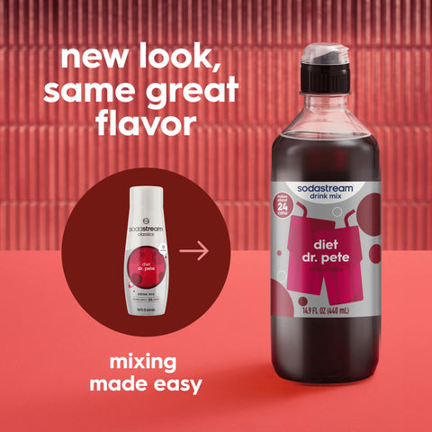 Sodastream Classics® Diet Dr. Pete Drink Mix 440ml