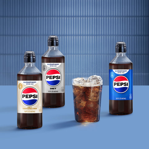 Sodastream Diet Pepsi® Caffeine Free 4 Pack Drink Mix 4 x 440ml