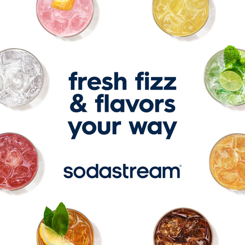 Sodastream bubly drops® Tropical Original Variety Natural Flavor Essence 6 Pack 40ml