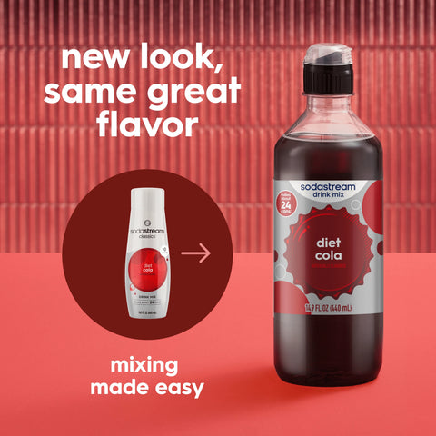 Sodastream Classics® Diet Cola Drink Mix 440ml