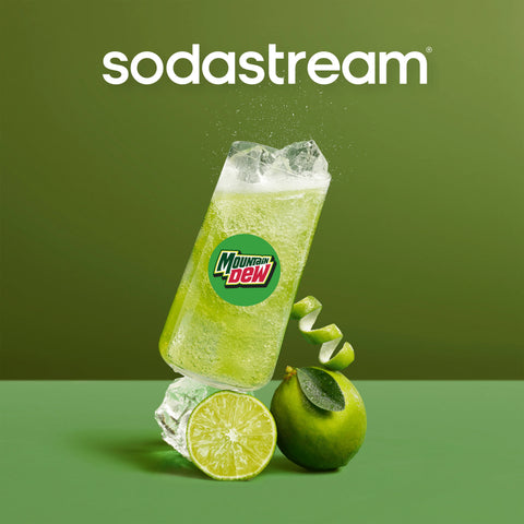 Sodastream MTN DEW Diet Drink Mix 4 Pack 440ml