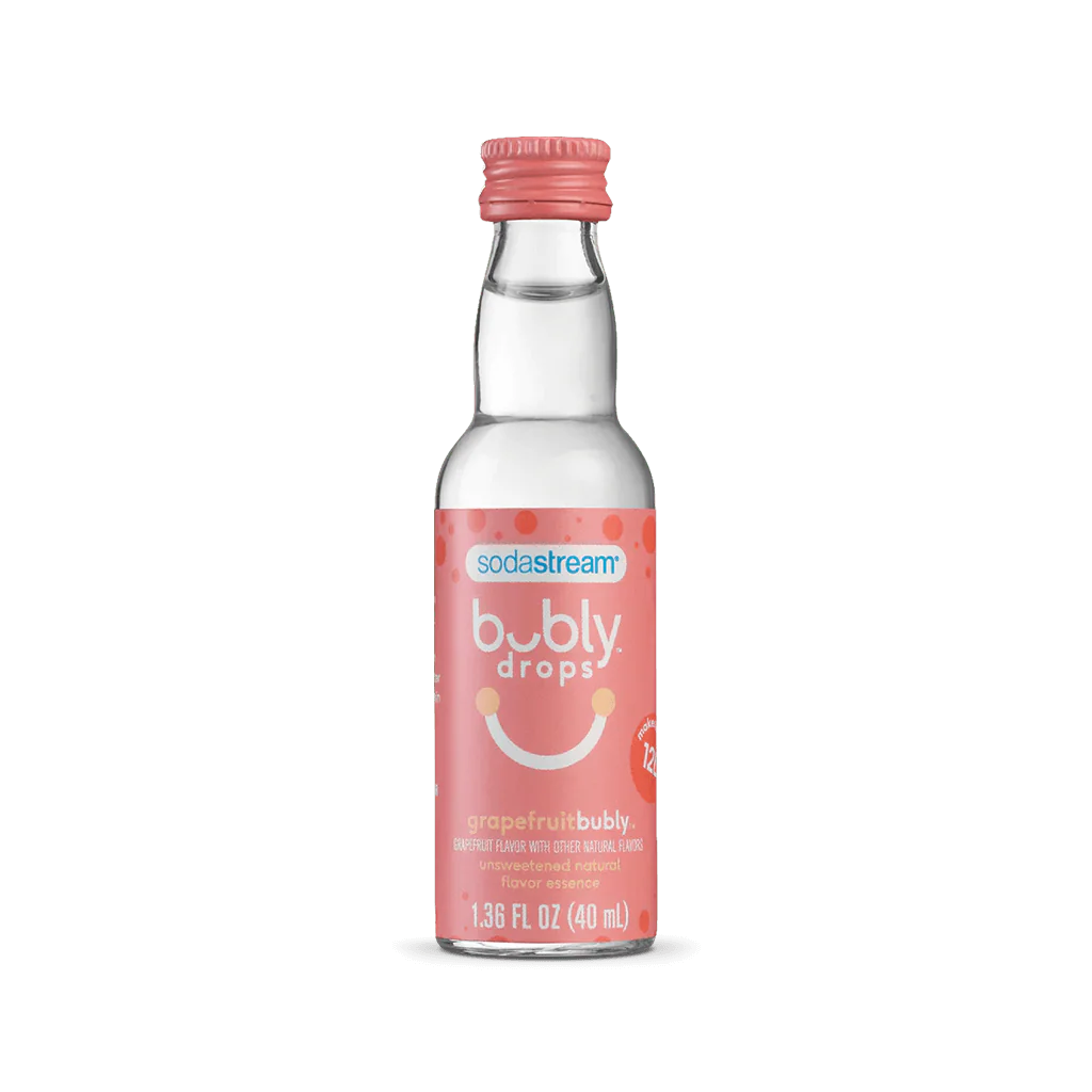 Sodastream bubly drops® Grapefruit Natural Flavor Essence 40ml