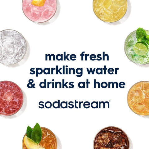 Sodastream MTN DEW Code Red Cherry Zero Sugar Drink Mix 4 Pack 440ml