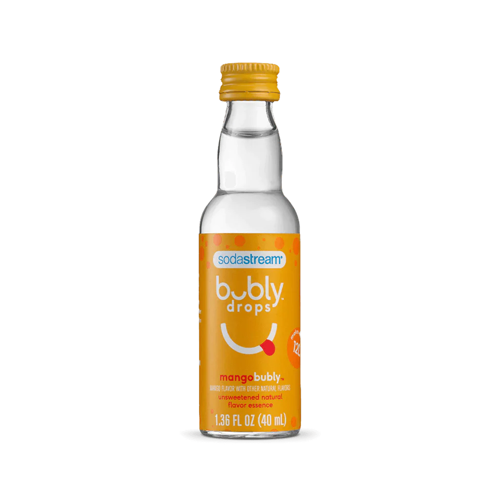 Sodastream bubly drops® Mango Natural Flavor Essence 40ml