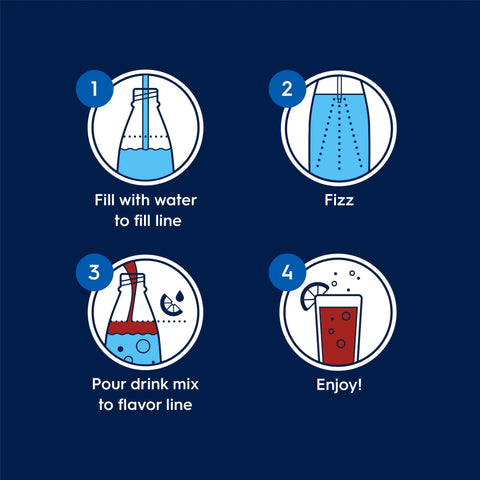 Sodastream Pepsi® Wild Cherry & Cream Drink Mix 440ml