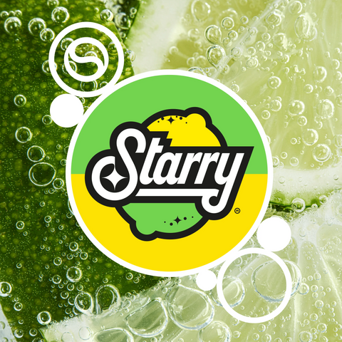 Sodastream STARRY® Lemon Lime Zero Sugar Drink Mix 440ml