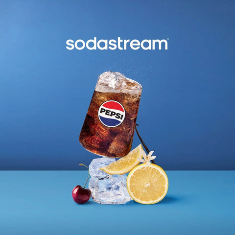 Sodastream Pepsi Zero Sugar Drink Mix 4 Pack 440ml