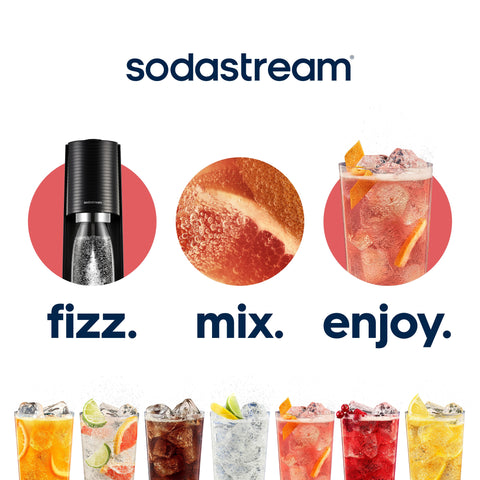 Sodastream Classics® Pink Grapefruit Zero Sugar Drink Mix 4 Pack 440ml