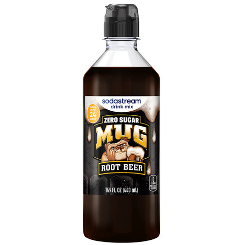 Sodastream MUG® Root Beer Zero Sugar Drink Mix 440ml