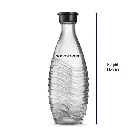 Sodastream Glass Sparkling Water Bottle 23.7 oz