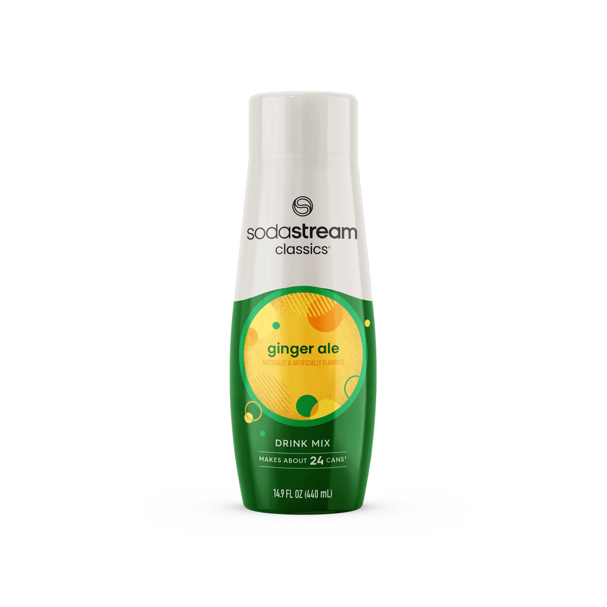 Sodastream Classics® Ginger Ale Drink Mix 440ml