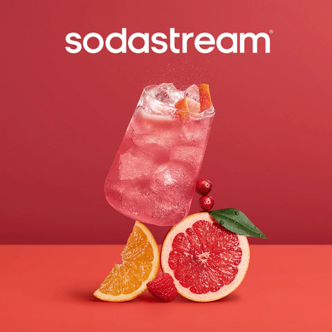 Sodastream Classics® Pink Grapefruit Zero Sugar Drink Mix 4 Pack 440ml