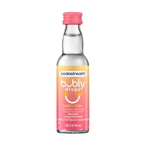 Sodastream bubly drops® Bellini Bliss Natural Flavor Essence 40ml