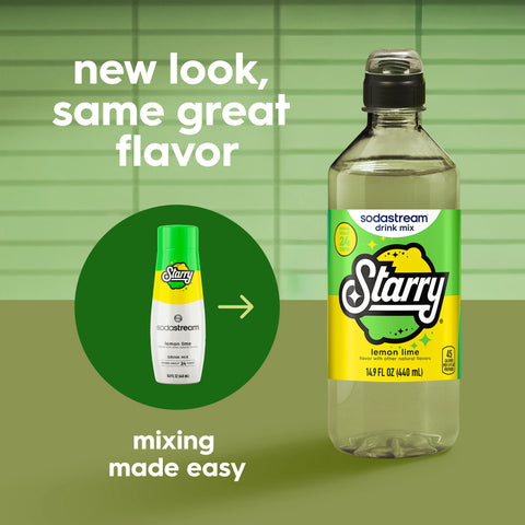 Sodastream STARRY® Lemon Lime Drink Mix 440ml