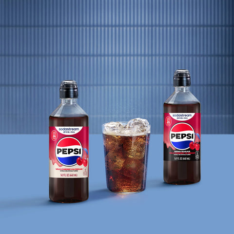 Sodastream Pepsi® Wild Cherry & Cream 4 Pack Drink Mix 4 x 440ml