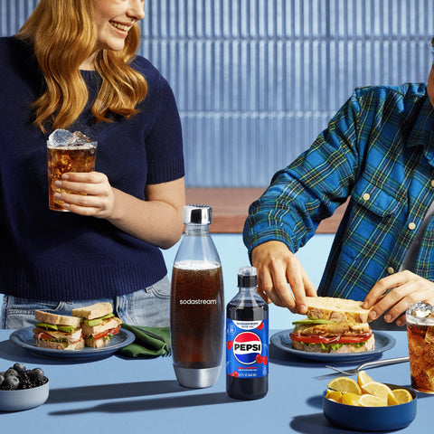 Sodastream Pepsi Wild Cherry Drink Mix 440ml