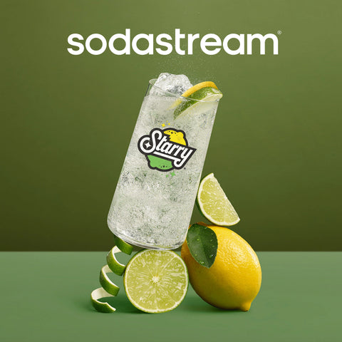 Sodastream STARRY® Lemon Lime Zero Sugar Drink Mix 440ml