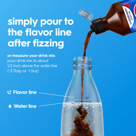 Sodastream Pepsi Wild Cherry Drink Mix 440ml